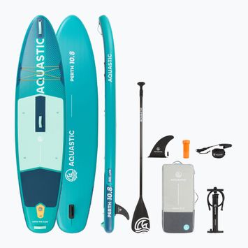 AQUASTIC Perth SUP deszka 10'8" zöld