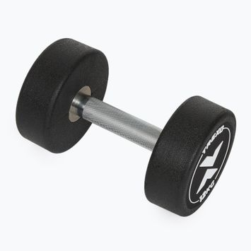 Gumírozott öntöttvas kézisúlyzó XTREXO Pro 12 kg black