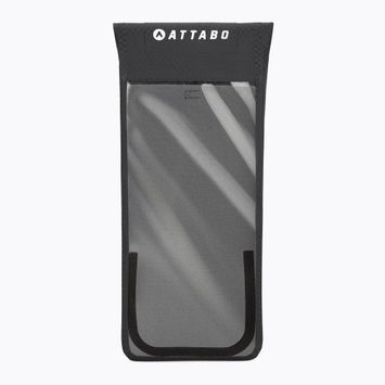 ATTABO Guard IPX4 fekete kerékpáros telefontartó