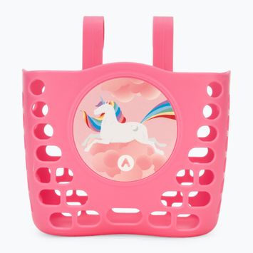 Gyerekkerékpár kosár ATTABO pink