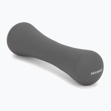 XTREXO neoprén súlyzó TX0-B4M007 0,5 kg szürke