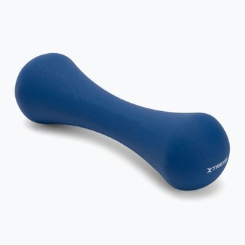 TREXO neoprén súlyzó TX0-B4M010 2 kg kék