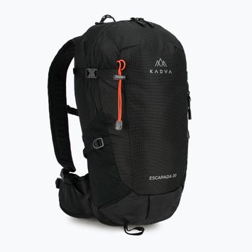 KADVA Escapada 20 l túra hátizsák fekete