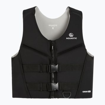 AQUASTIC Omni 50N biztonsági mellény fekete