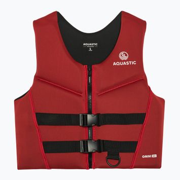 AQUASTIC Omni 50N biztonsági mellény piros