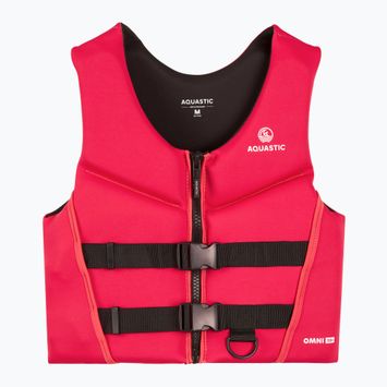 AQUASTIC Omni 50N rózsaszín mellény