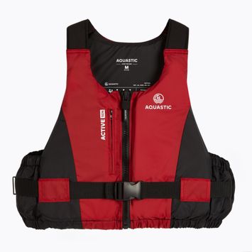 AQUASTIC Active 50N piros biztonsági mellény