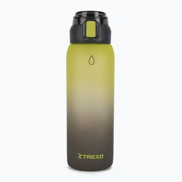 Palack XTREXO Haust 1000 ml sárga/fekete