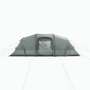 Felfújható 8 személyes KADVA AIRcamp 8.44 zöld sátor