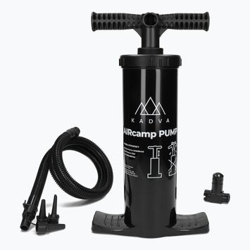 Kézi pumpa KADVA AIRcamp PUMP fekete