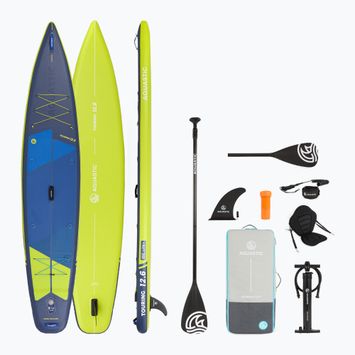 SUP AQUASTIC Touring deszka 12'6" sötétkék