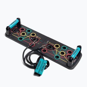 Multifunkciós platform fogókkal és expanderrel XTREXO összehajtható TXO-B4Z045-BK fekete