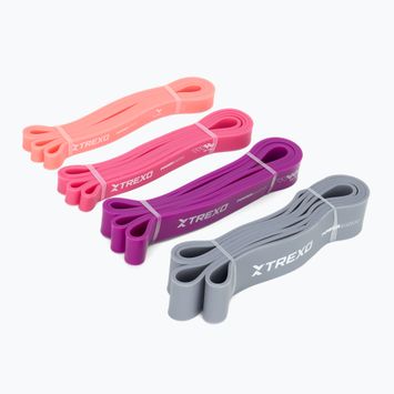 Gumiszalag készlet TREXO TXO-B4Z046-ALL színes