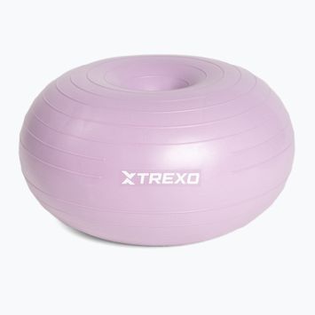 Gimnasztikai labda TREXO Donut TXO-B4Z073-VT 50 cm lila