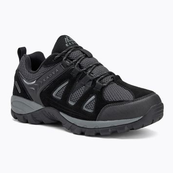 Férfi túracipő KADVA Traver Low WaterProof fekete