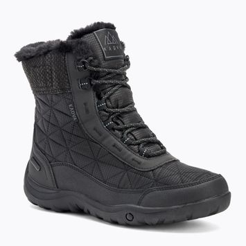 Női hócsizma KADVA Rava Mid WaterProof 3M Thinsulate fekete