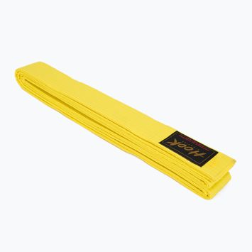 Kimonó öv HOOK 320 cm sárga