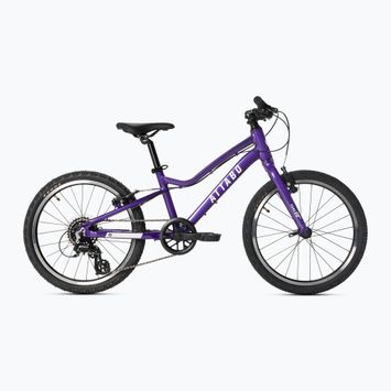 ATTABO EASE 20" gyermek kerékpár, lila