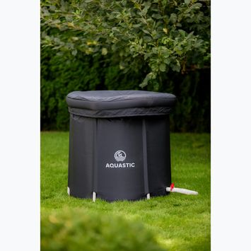 AQUASTIC Yeti fekete rozmár medence