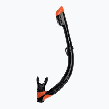 AQUASTIC Cove snorkel fekete