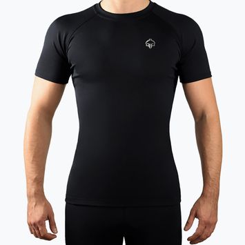 Rashguard Ground Game Essential Platinum fekete