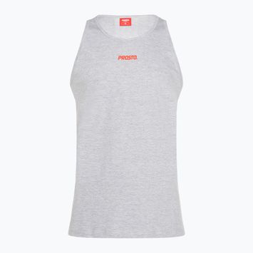 Férfi tank top PROSTO Top Triztix szürke