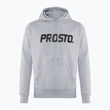 Férfi pulóver PROSTO Hoodie Sweer gray