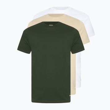 Férfi PROSTO Basic 3Pack multicolor póló