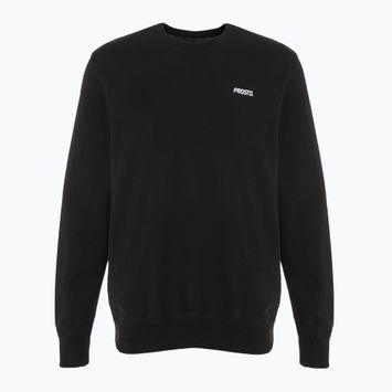 Férfi PROSTO Crewneck Basic fekete