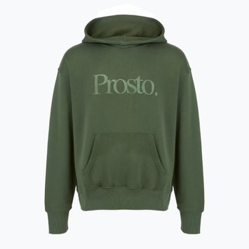 Férfi PROSTO Mizo kapucnis pulóver zöld