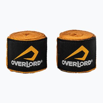 Boxbandázs Overlord elasztikus 400 cm narancssárga