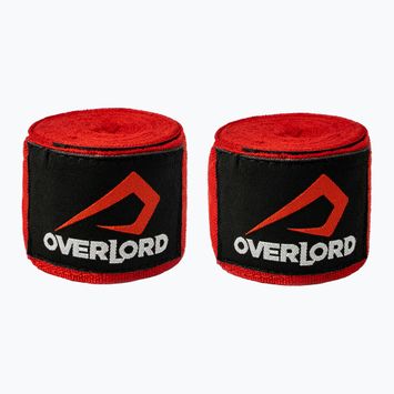 Boxbandázs Overlord elasztikus 400 cm piros