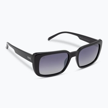 Napszemüveg GOG Vesper black/gradient smoke