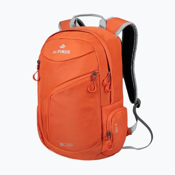 Alpinus Lecco 15 l túrahátizsák korall