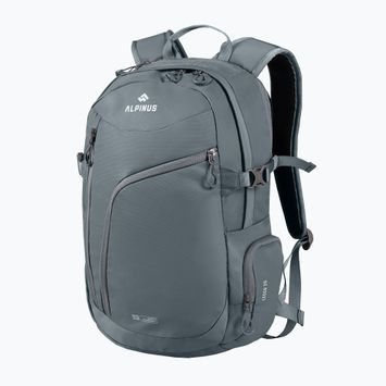 Alpinus Lecco 25 l túrahátizsák acél/szürke