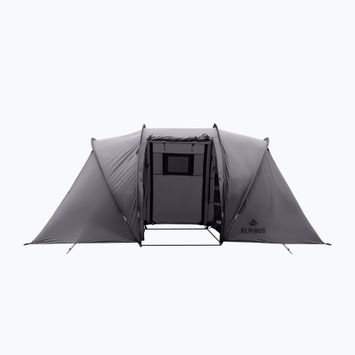 Kemping sátor 4 személyes Alpinus Gandia 4 anthracite