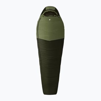 Alpinus Ultralight 1000 hálózsák jobbra zöld