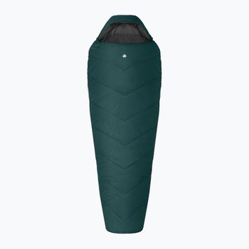 Alpinus Fiber Pro 800 hálózsák jobbra zöld
