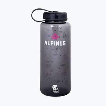 Alpinus Nuolja 1 l fekete túrós palack