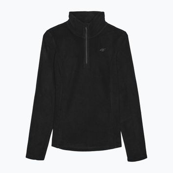 Női thermo pulóver 4F F048 deep black