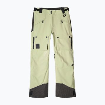 Női snowboard nadrág 4F FNK F701 olive