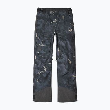 Női snowboard nadrág 4F FNK F701 multicolour allover
