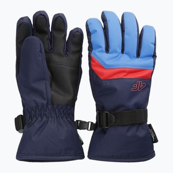 Gyerek síkesztyű 4F FNK M129 blue