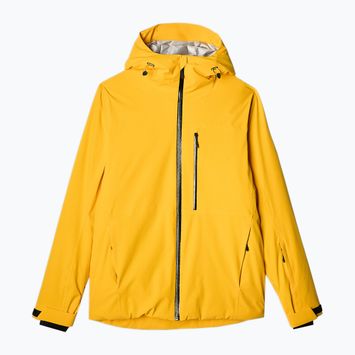 Férfi síkabát 4F M574 yellow