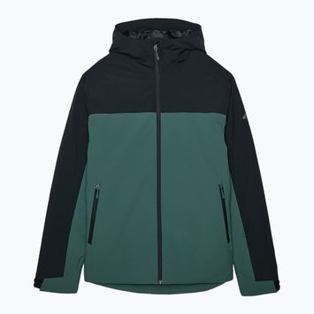 Férfi síkabát 4F M579 teal
