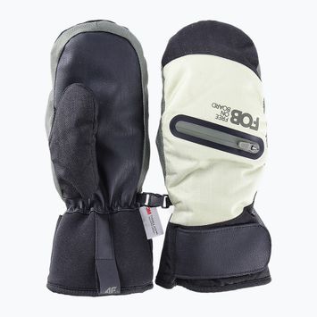 Női snowboard kesztyű 4F FNK F146 olive