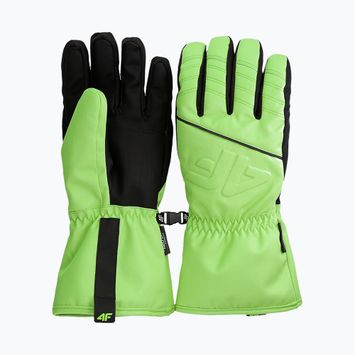Férfi síkesztyű 4F FNK M149 lemon