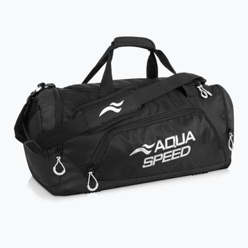 edzőtáska AQUA-SPEED 43 l fekete