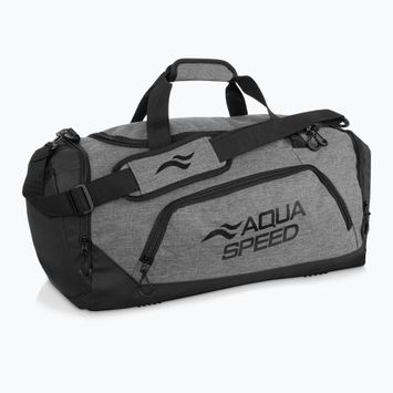 Sporttáska AQUA-SPEED 43 l szara/fekete