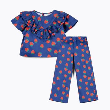 Gyerek szett KID STORY Póló és Nadrág juicy strawberry